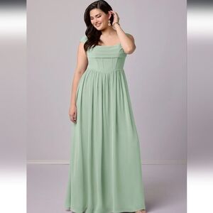 Azazie Agave BARBIE 1036